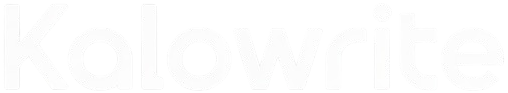 Kalowrite Logo